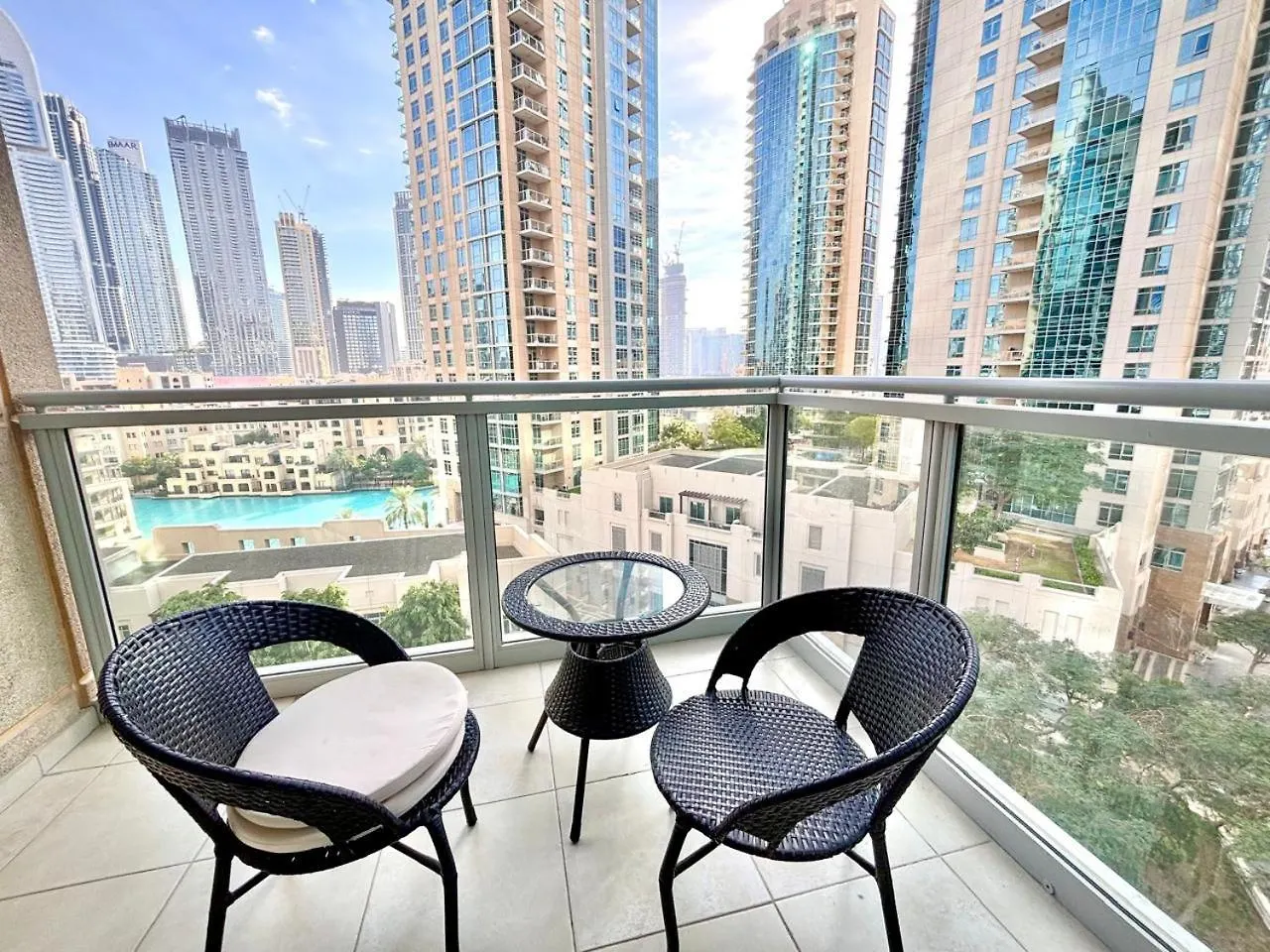 Tiffany Apartment Downtown Dubai