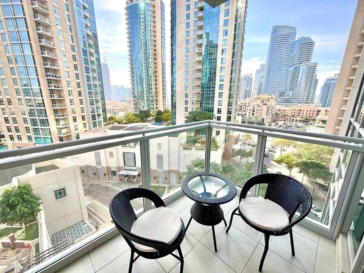 Tiffany Apartment Downtown Dubai