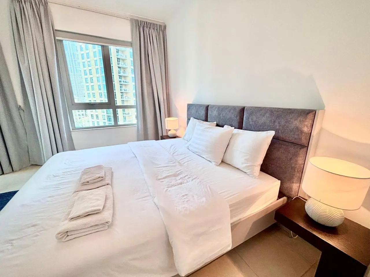 Tiffany Apartment Downtown Dubai location